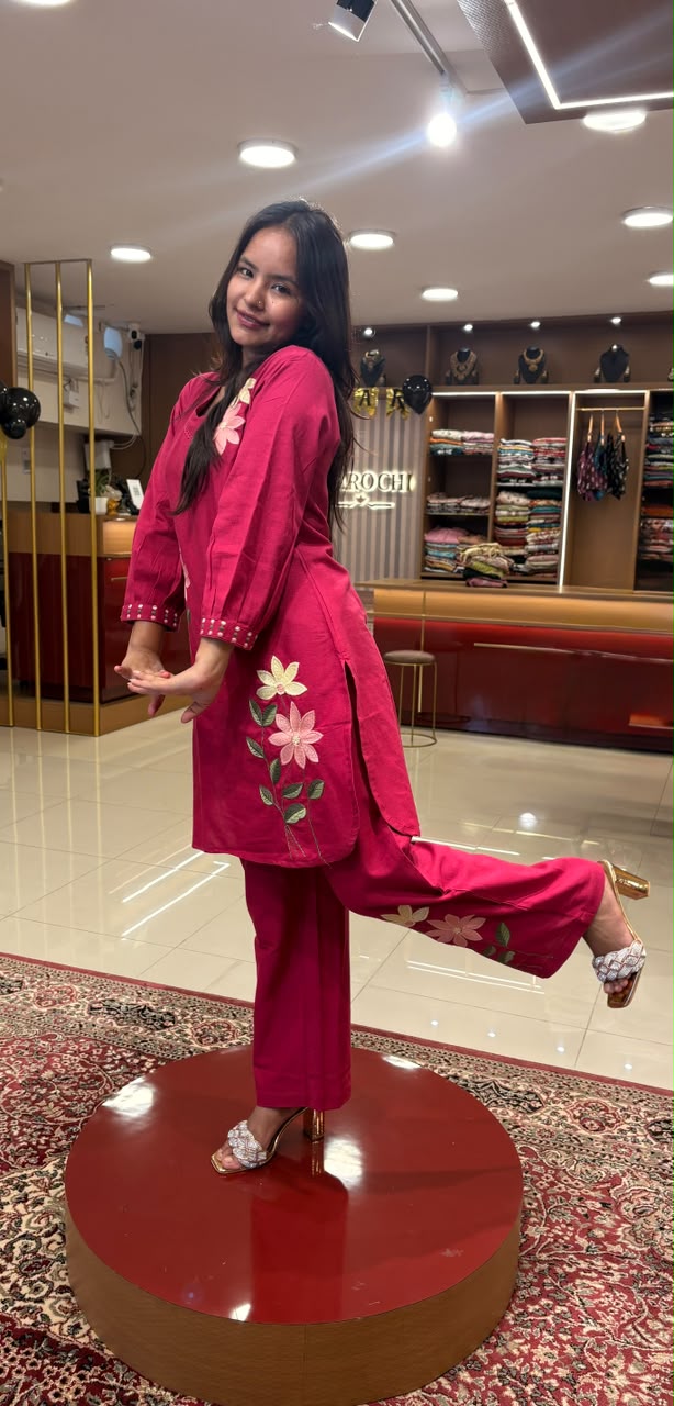 Khadi Cotton Co-ord set