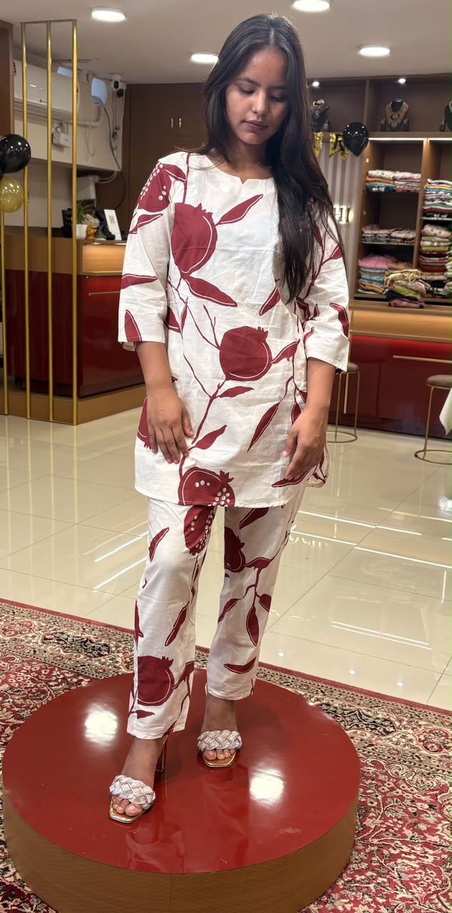 Off white Co-ord set