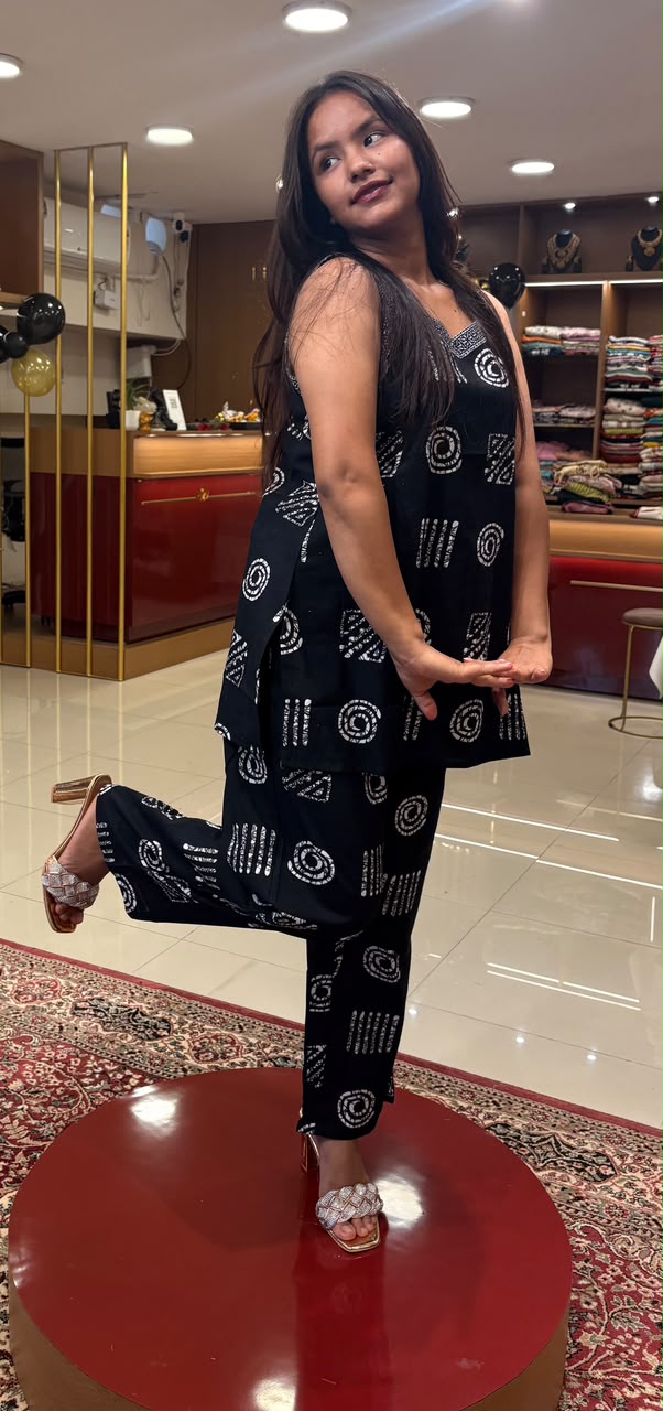Black Co-ord set