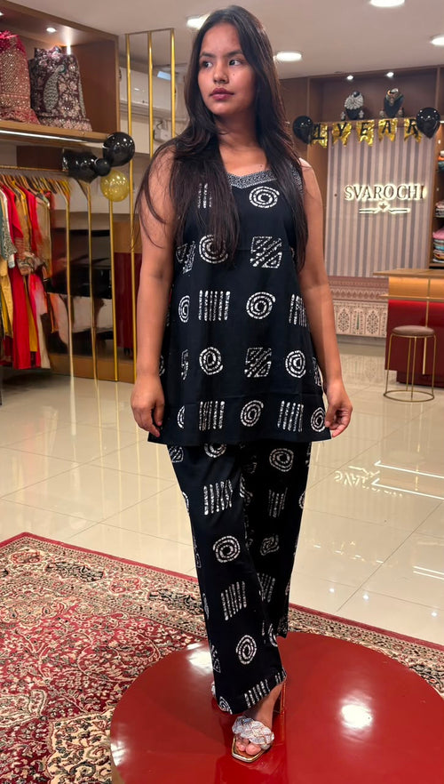 Black Co-ord set