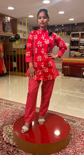 Red Co-ord set