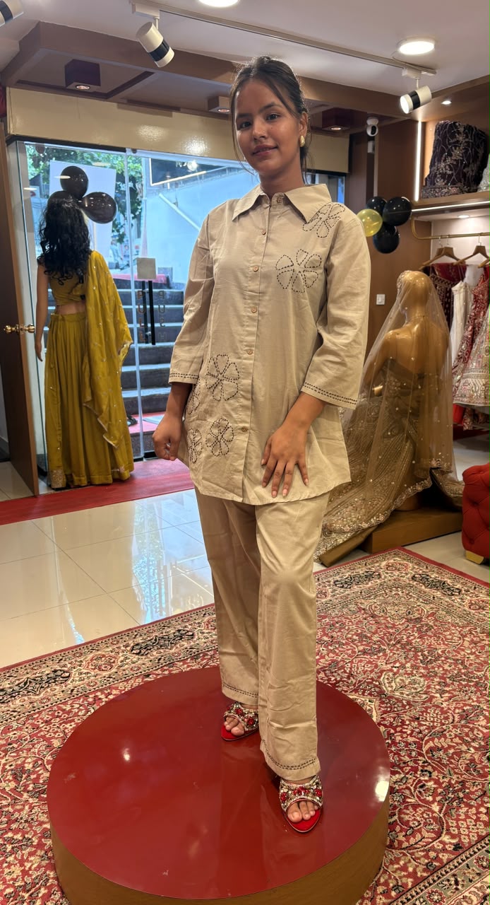 Thread Work Co-ord set