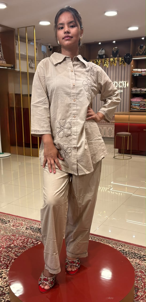 Thread Work Co-ord set