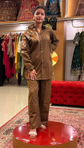 Chocolate co-ord set