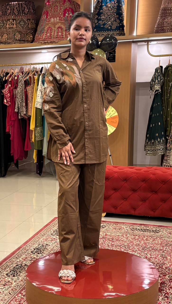 Chocolate co-ord set