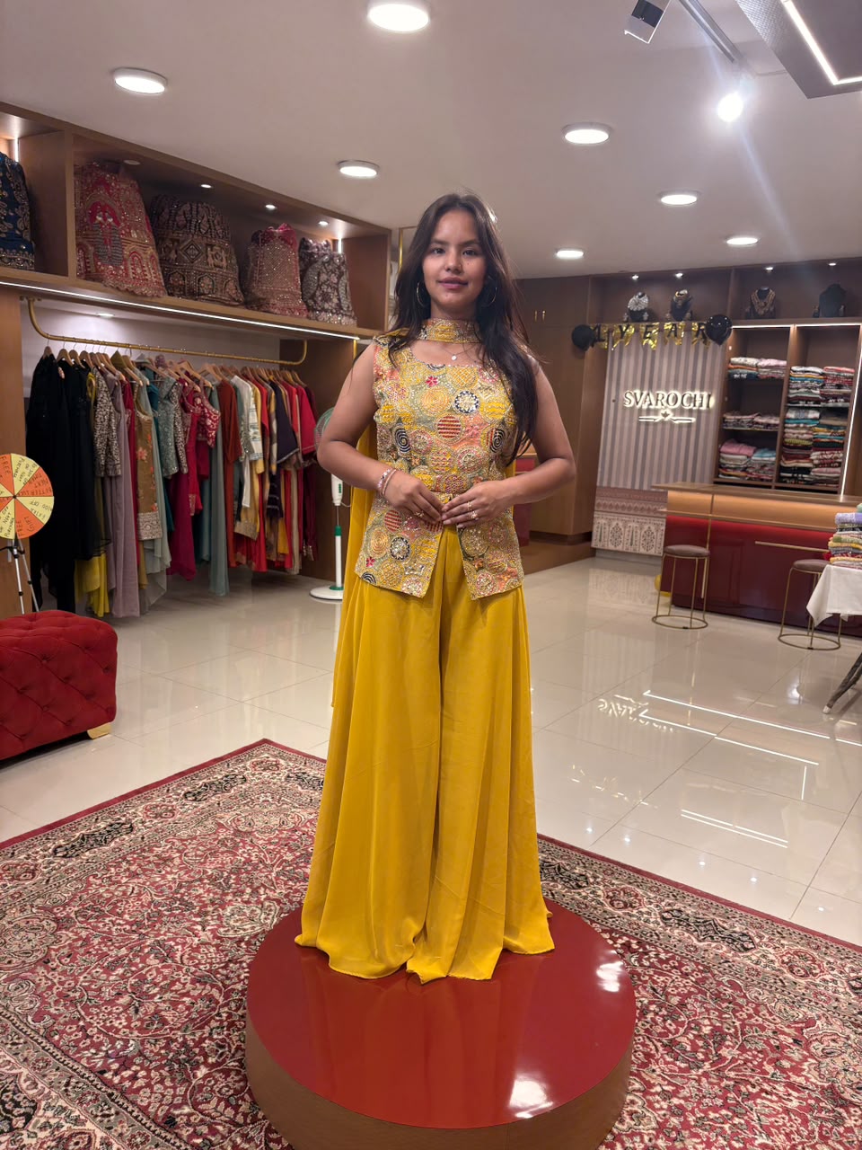 Yellow Sharara