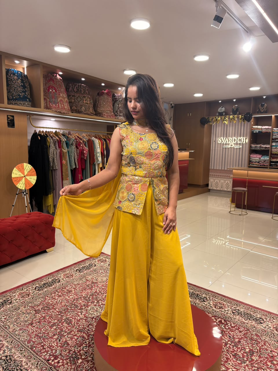 Yellow Sharara