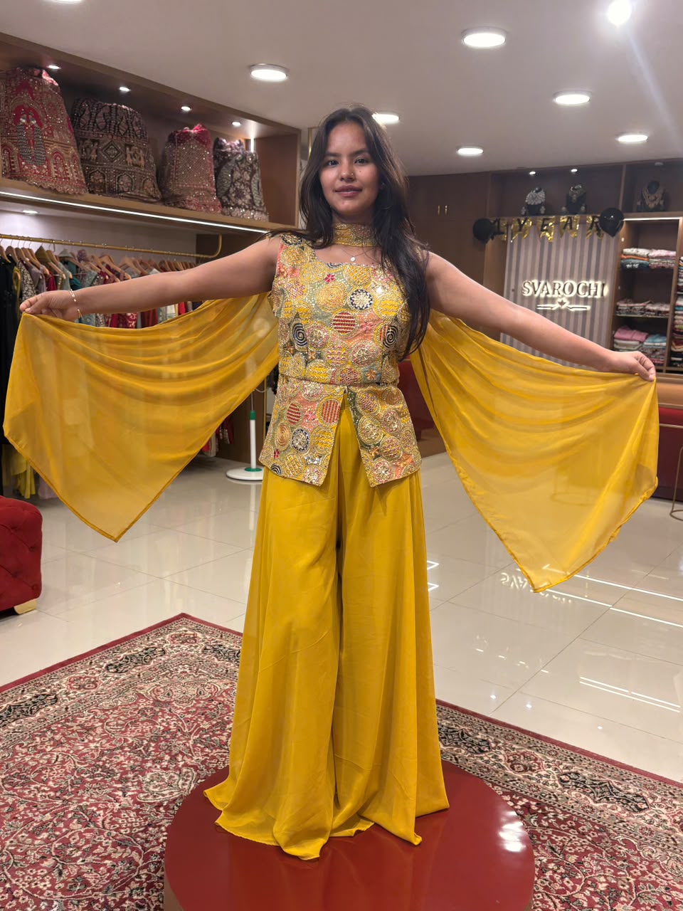 Yellow Sharara