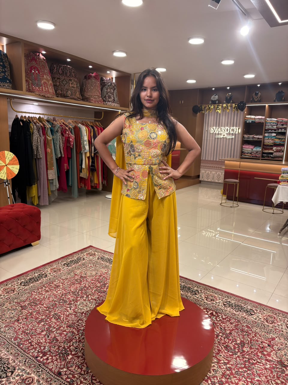 Yellow Sharara