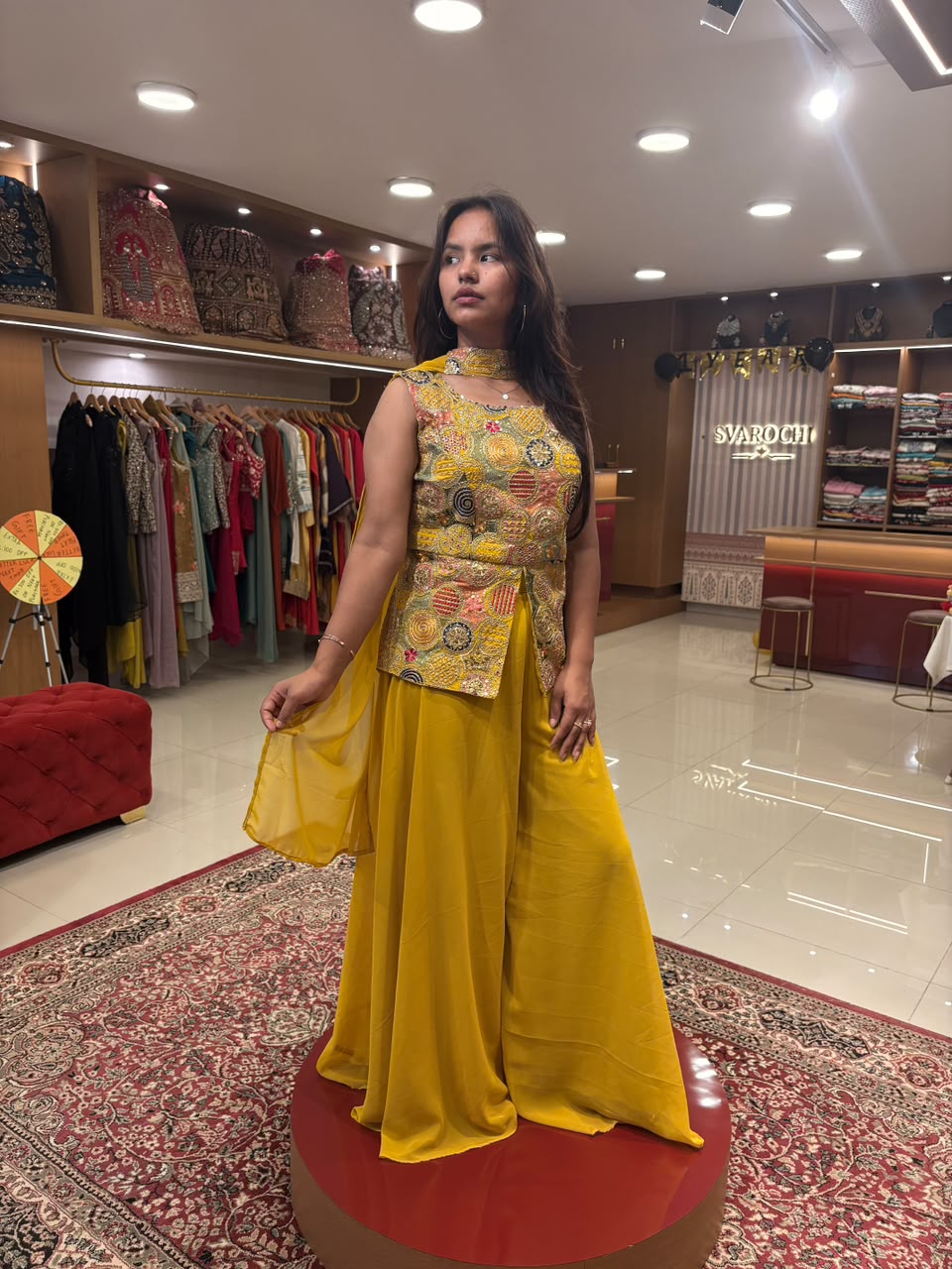 Yellow Sharara