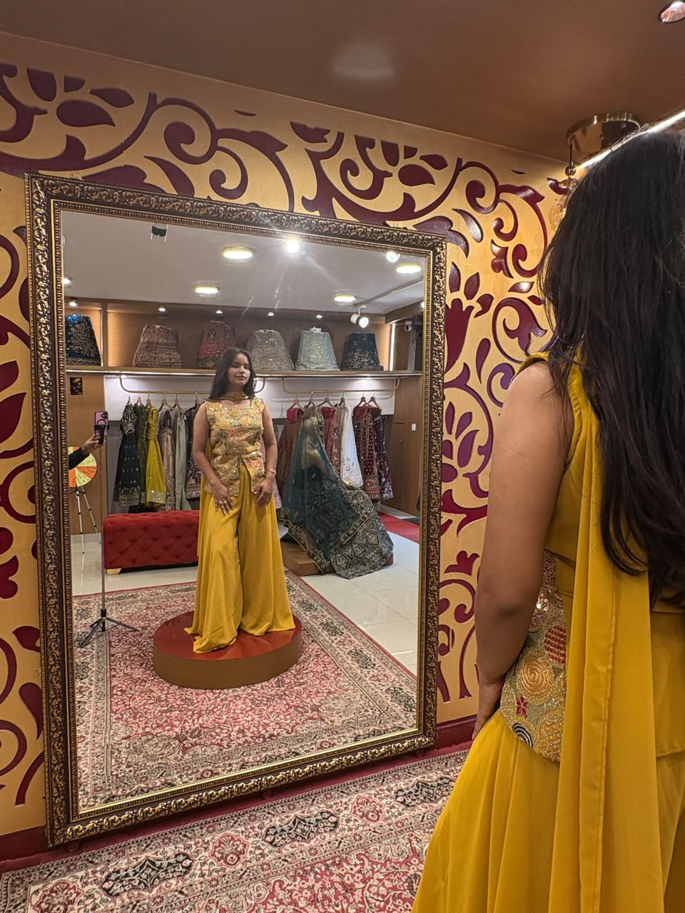 Yellow Sharara