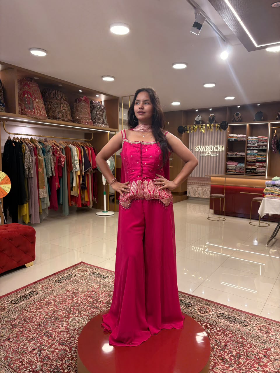 Rani Pink Sharara