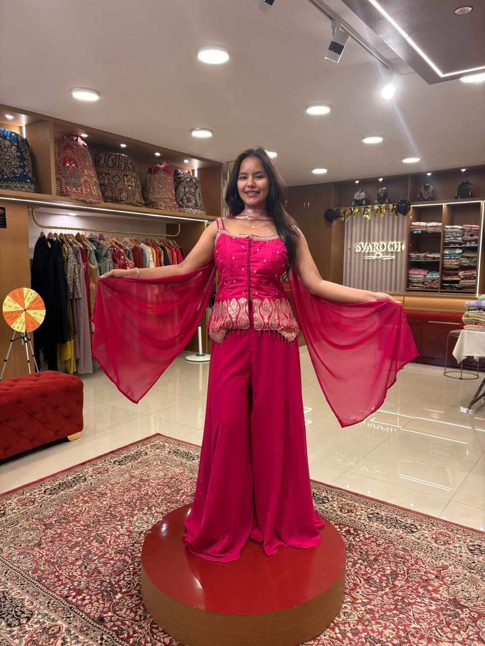 Rani Pink Sharara