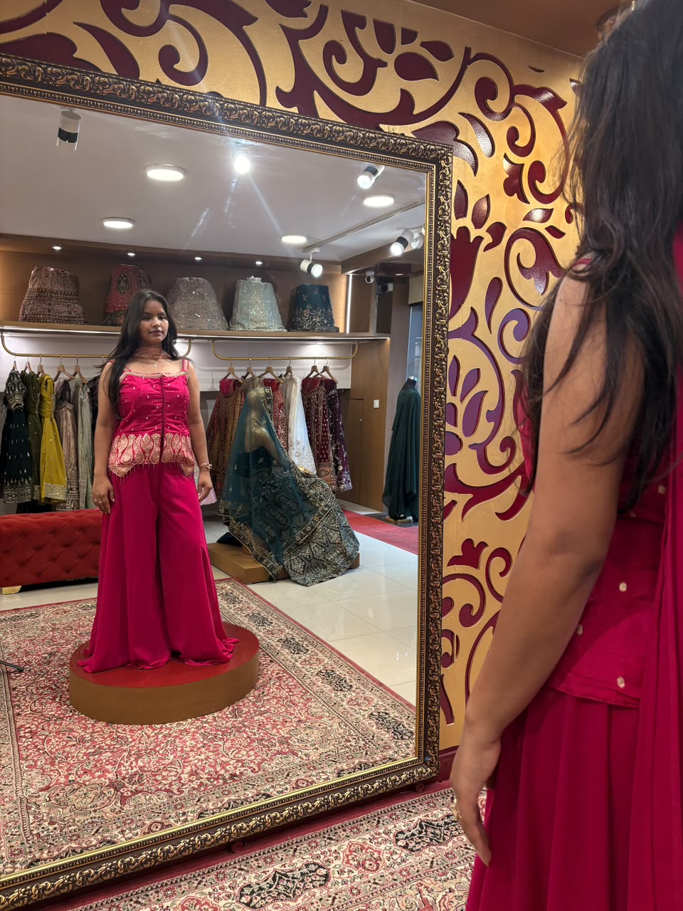 Rani Pink Sharara
