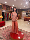 Rust Orange Sharara