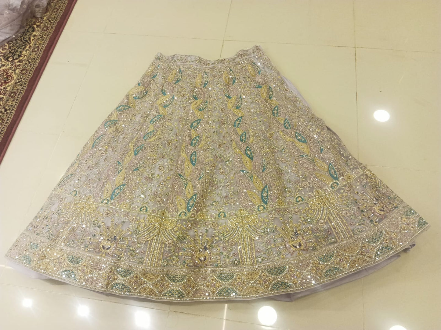 Bridal Pride lehenga