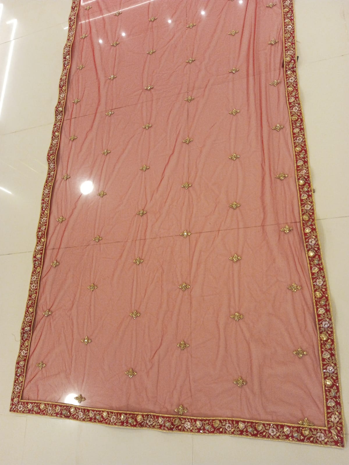 Raw Silk Bridal Lehenga