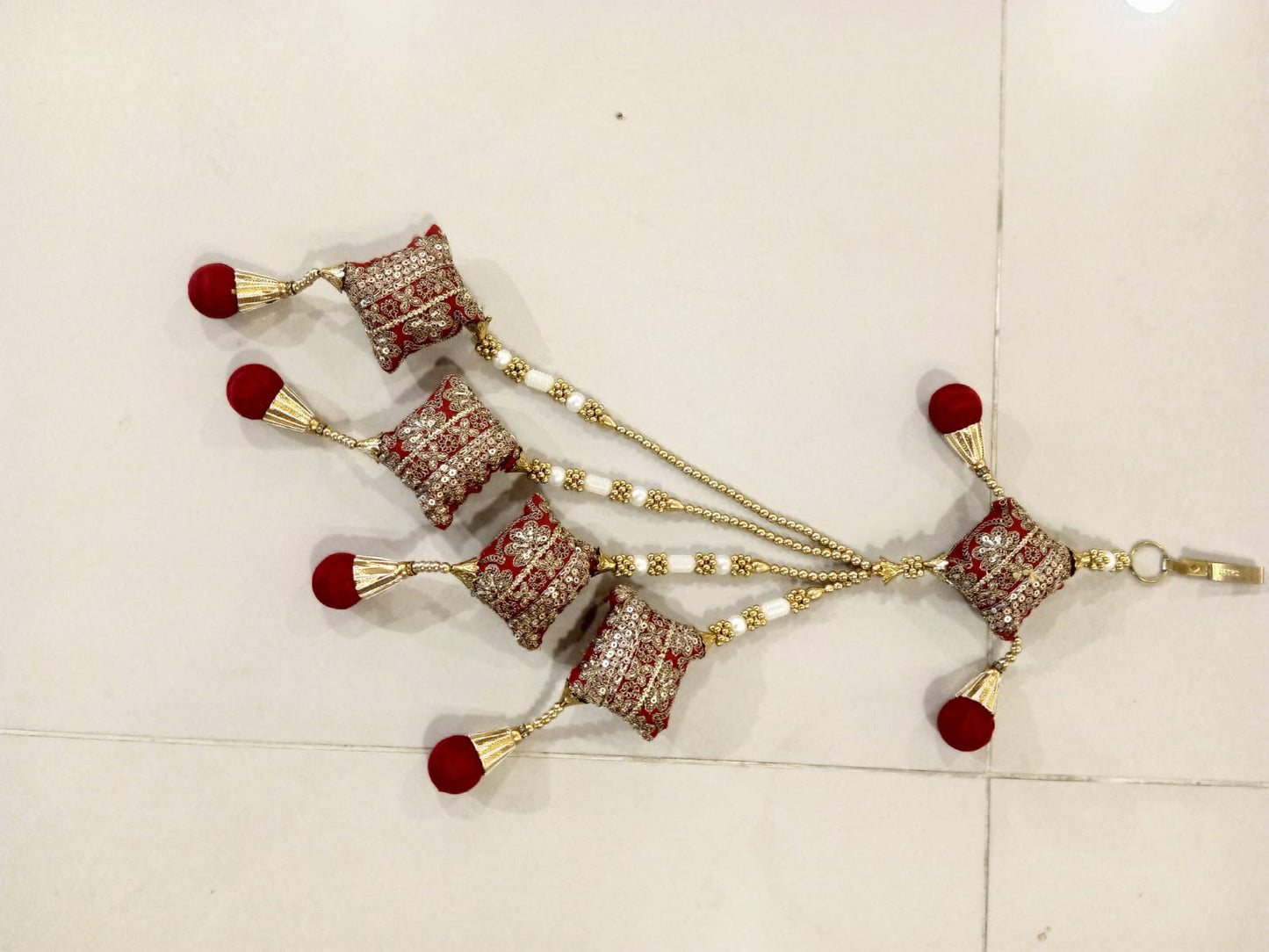 Raw Silk Bridal Lehenga