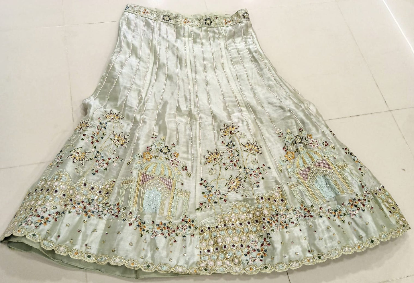 Jimmy Choo Bridal Lehenga