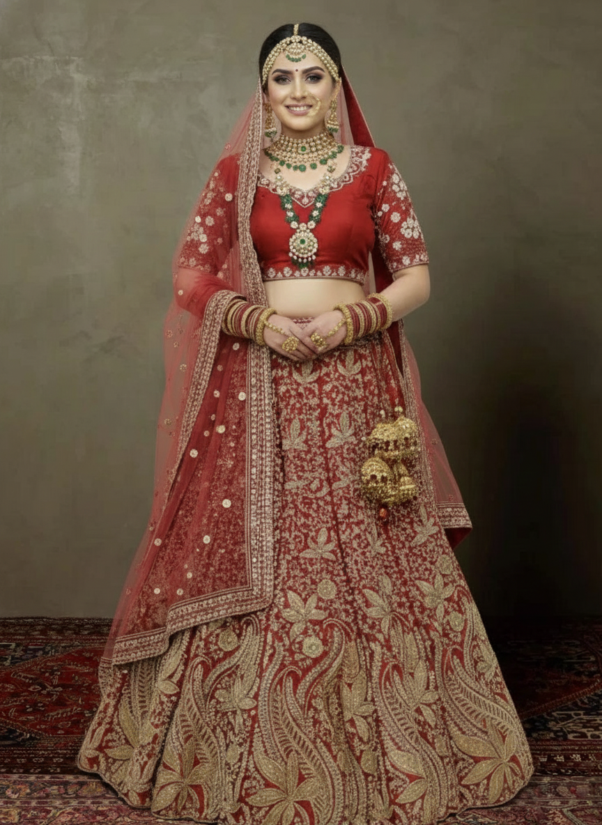 Contemporary Bridal Lehenga